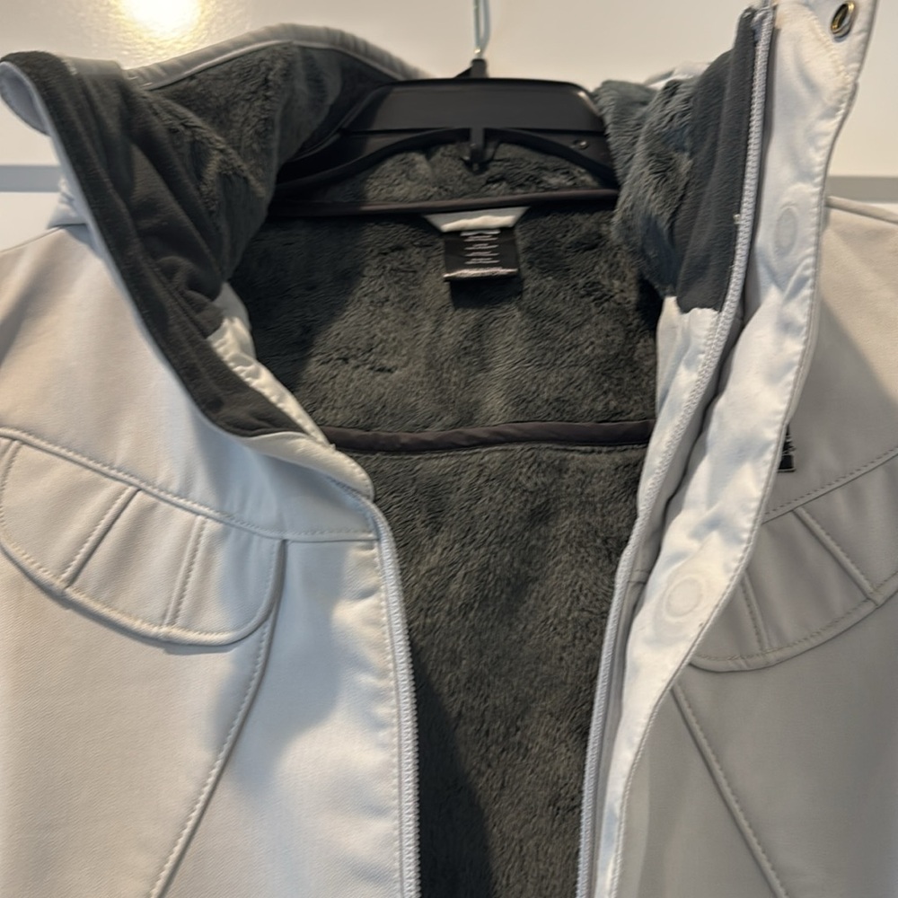 DC Women's Ski & Snow Jacket - Light Gray - Picture 3 of 12